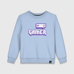 Детский свитшот хлопок Gamer Twitch