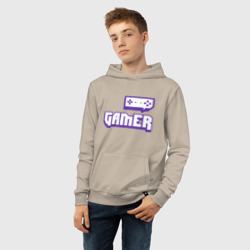 Детская толстовка хлопок Gamer Twitch - фото 2