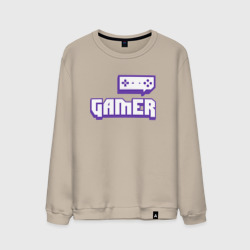 Мужской свитшот хлопок Gamer Twitch