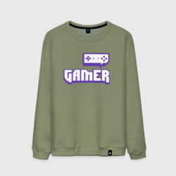 Мужской свитшот хлопок Gamer Twitch