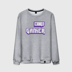 Мужской свитшот хлопок Gamer Twitch