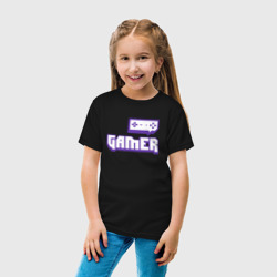 Детская футболка хлопок Gamer Twitch - фото 2