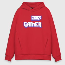 Мужское худи Oversize хлопок Gamer Twitch