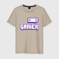 Мужская футболка хлопок Gamer Twitch