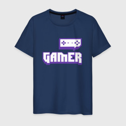 Мужская футболка хлопок Gamer Twitch