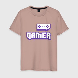 Мужская футболка хлопок Gamer Twitch