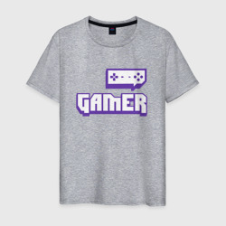 Мужская футболка хлопок Gamer Twitch