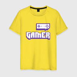 Мужская футболка хлопок Gamer Twitch