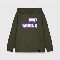 Детская толстовка хлопок Gamer Twitch