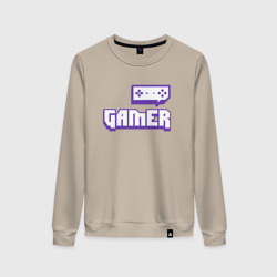 Женский свитшот хлопок Gamer Twitch