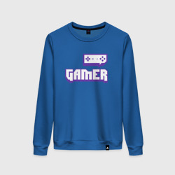 Женский свитшот хлопок Gamer Twitch