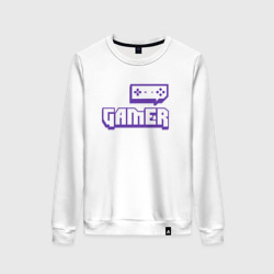 Женский свитшот хлопок Gamer Twitch