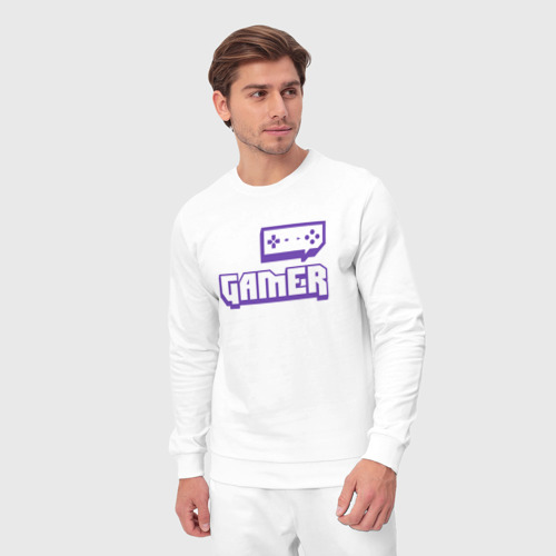 Мужской костюм хлопок Gamer Twitch - фото 5