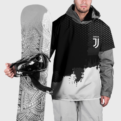 Накидка на куртку 3D JUVENTUS