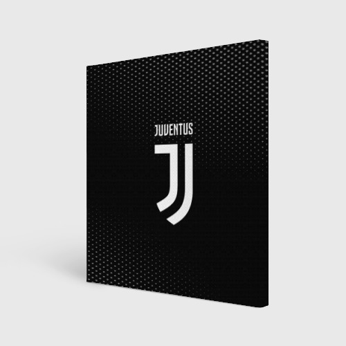 Холст квадратный Juventus, цвет 3D печать