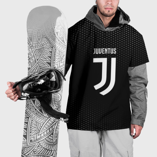 Накидка на куртку 3D Juventus, цвет 3D печать
