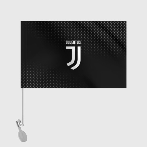 Флаг для автомобиля Juventus - фото 2