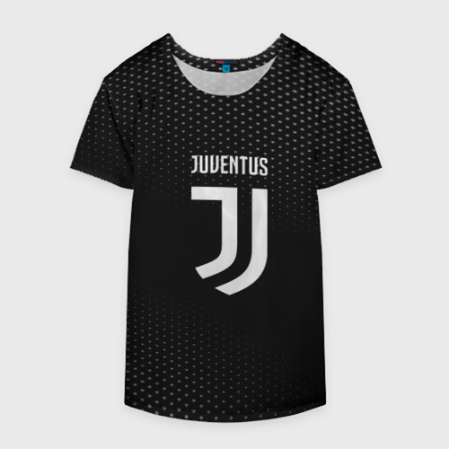 Накидка на куртку 3D Juventus, цвет 3D печать - фото 4