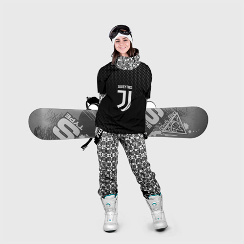 Накидка на куртку 3D Juventus - фото 5