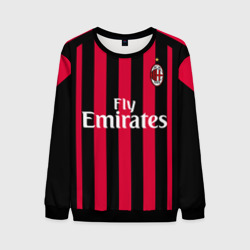 Мужской свитшот 3D Milan home 18-19