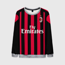 Мужской свитшот 3D Milan home 18-19