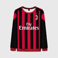 Мужской свитшот 3D Milan home 18-19