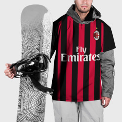 Накидка на куртку 3D Milan home 18-19