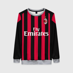 Женский свитшот 3D Milan home 18-19