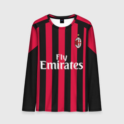 Мужской лонгслив 3D Milan home 18-19