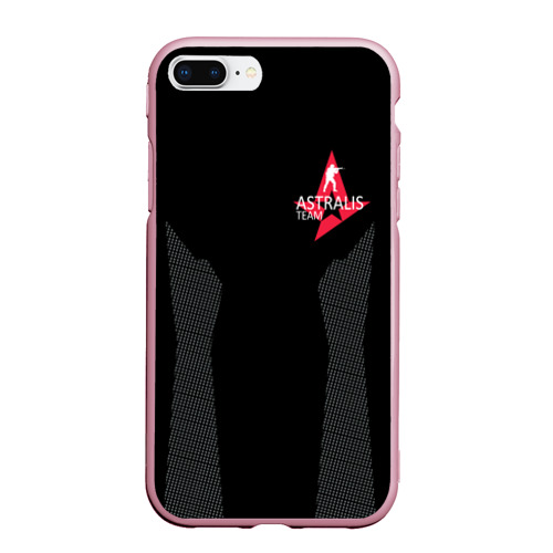 Чехол для iPhone 7Plus/8 Plus матовый ASTRALIS - THE FORM, цвет розовый