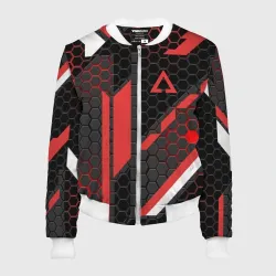 Женский бомбер 3D CS GO cyrex 3D КС Го сайрекс
