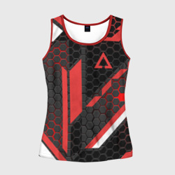 Женская майка 3D CS GO cyrex 3D КС Го сайрекс