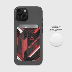 Картхолдер Magsafe магнитный CS GO cyrex 3D КС Го сайрекс - фото 2