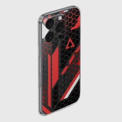 Чехол для iPhone 16 Pro Max силиконовый с защитой камеры CS GO cyrex 3D КС Го сайрекс - фото 2