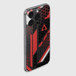 Чехол для iPhone 16 Pro силиконовый с защитой камеры CS GO cyrex 3D КС Го сайрекс - фото 2