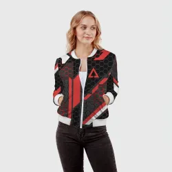 Женский бомбер 3D CS GO cyrex 3D КС Го сайрекс - фото 2