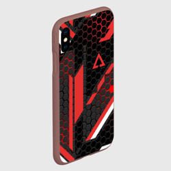 Чехол для iPhone XS Max матовый CS GO cyrex 3D КС Го сайрекс - фото 2