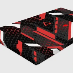 Холст прямоугольный CS GO cyrex 3D КС Го сайрекс - фото 2