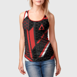 Женская майка 3D CS GO cyrex 3D КС Го сайрекс - фото 2