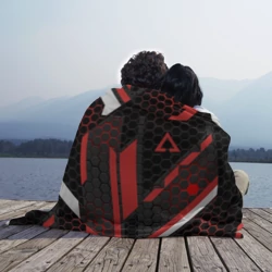 Плед 3D CS GO cyrex 3D КС Го сайрекс - фото 2