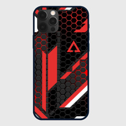 Чехол для iPhone 12 Pro Max CS GO cyrex 3D КС Го сайрекс