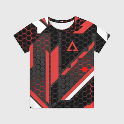 Детская футболка 3D CS GO cyrex 3D КС Го сайрекс