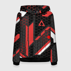 Женская толстовка 3D CS GO cyrex 3D КС Го сайрекс