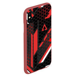 Чехол для iPhone XS Max матовый CS GO cyrex 3D КС Го сайрекс - фото 2