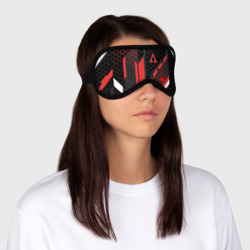 Маска для сна 3D CS GO cyrex 3D КС Го сайрекс - фото 2