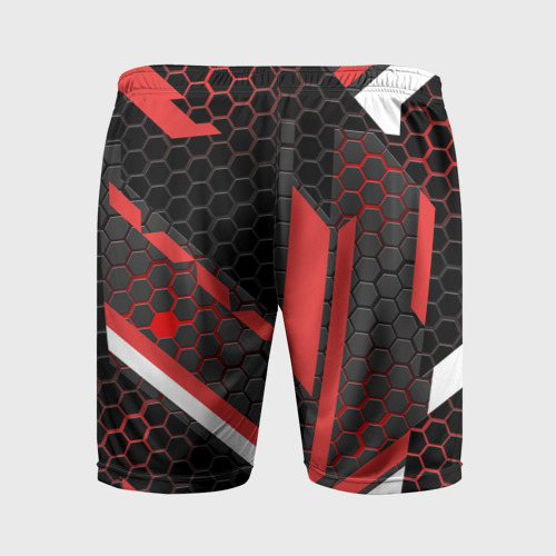 Мужские шорты спортивные CS GO cyrex 3D КС Го сайрекс, цвет 3D печать - фото 2