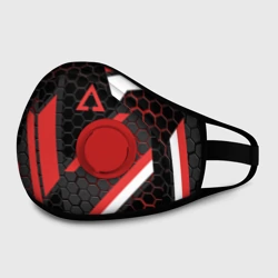 Маска из неопрена CS GO cyrex 3D КС Го сайрекс