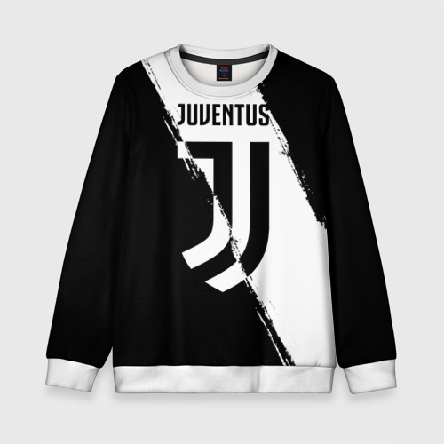 Детский свитшот 3D FC Juventus, цвет 3D печать