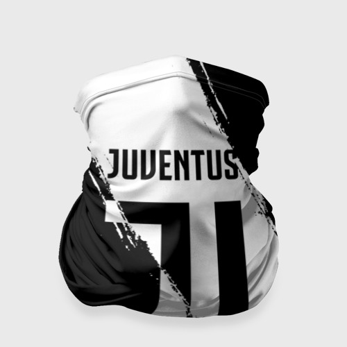 Бандана-труба 3D FC Juventus, цвет 3D печать