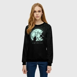 Женский свитшот 3D Мой сосед Тоторо - фото 2